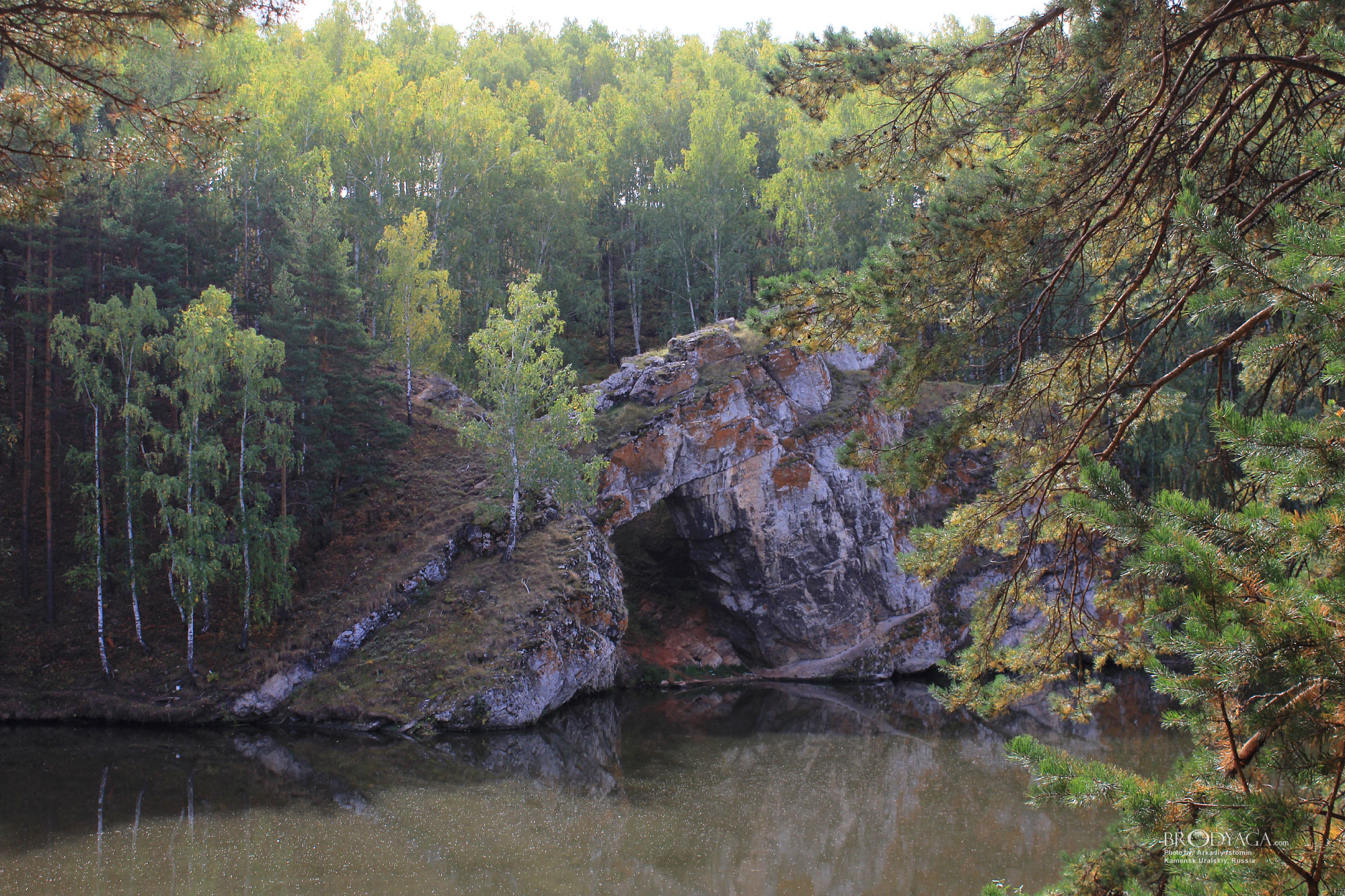 Kamensk Uralskiy (скала Каменные ворота, Каменск Уральский)